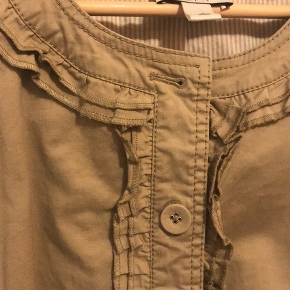 Ruffled blazer - Picture 3 of 4